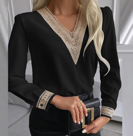 Blusa Manga Longa