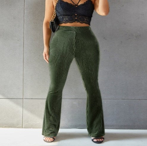 Calça de Veludo