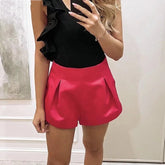 Short Casual de Cintura Alta