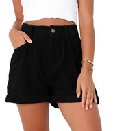Short Solto de Veludo