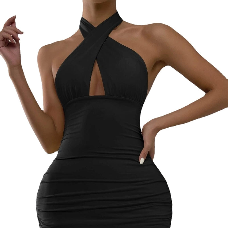 Vestido  Gola Alta