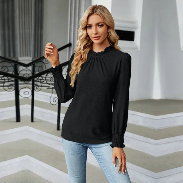 Camisa Casual Manga Longa