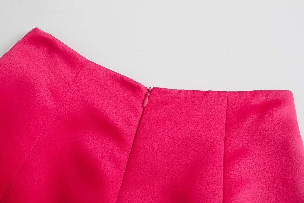 Short Casual de Cintura Alta