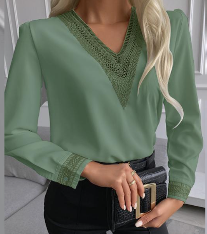 Blusa Manga Longa
