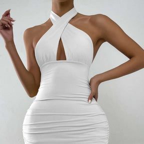 Vestido  Gola Alta
