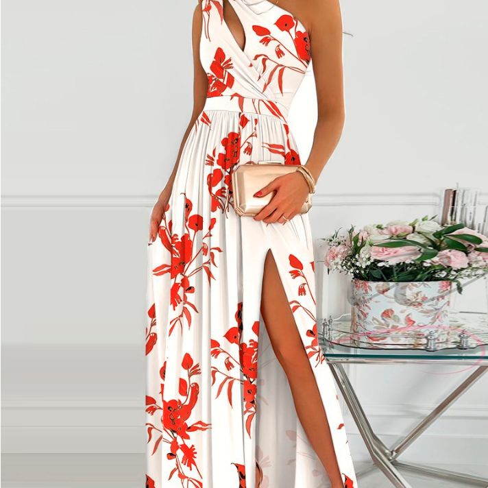 Vestido Longo Elegante