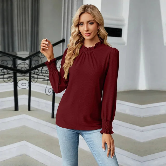 https://ae01.alicdn.com/kf/S0d89a2b3faa242fd9a484ef93963e37ed/Women-s-Shirts-and-Blouses-for-Women-Elegant-Tops-Long-Sleeve-Shirring-Korean-Popular-Clothes-Black.jpg_640x640.jpg