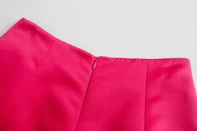 Short Casual de Cintura Alta